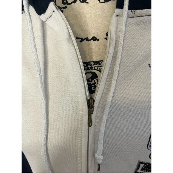 Reebok NHL Women's Small LA Kings Hockey Full Zip Up Hooded Jacket - Picture 5 of 10